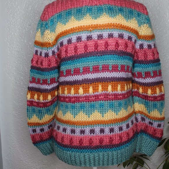 Multi Color Sweater - Picture 5 of 11